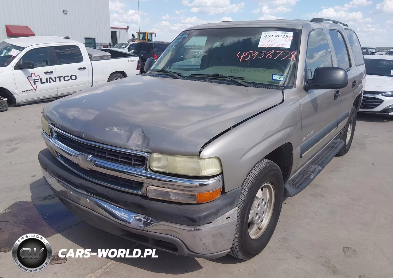 2003 Chevrolet Tahoe Ls VIN:1GNEC13V13R277497 - 2