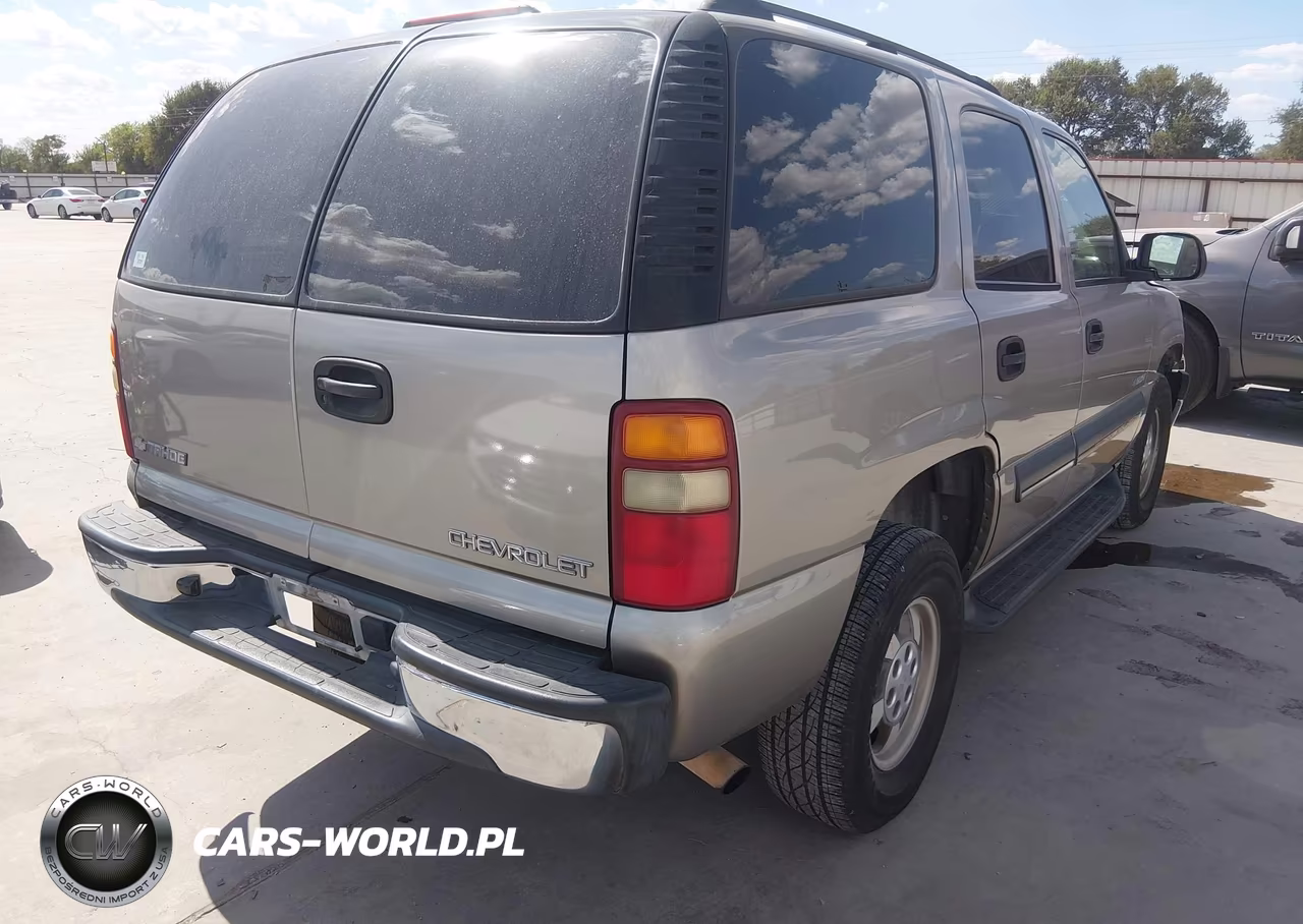2003 Chevrolet Tahoe Ls VIN:1GNEC13V13R277497 - 4