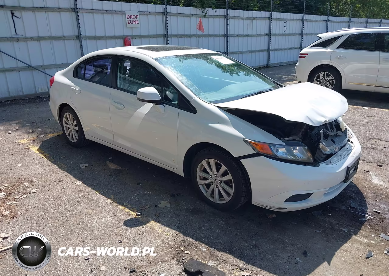 2012 Honda Civic Ex-L