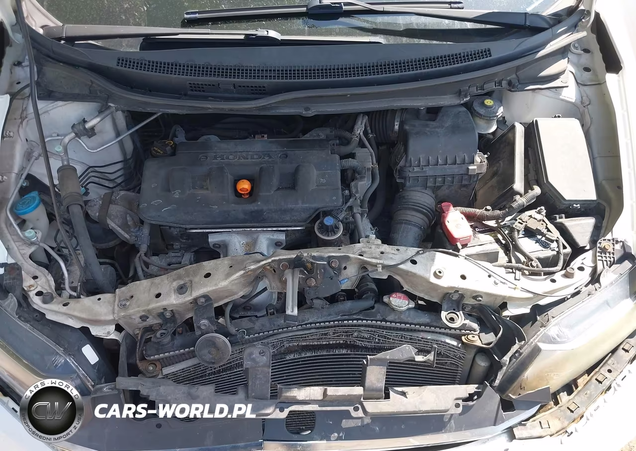 2012 Honda Civic Ex-L VIN:19XFB2F92CE047726 - 10