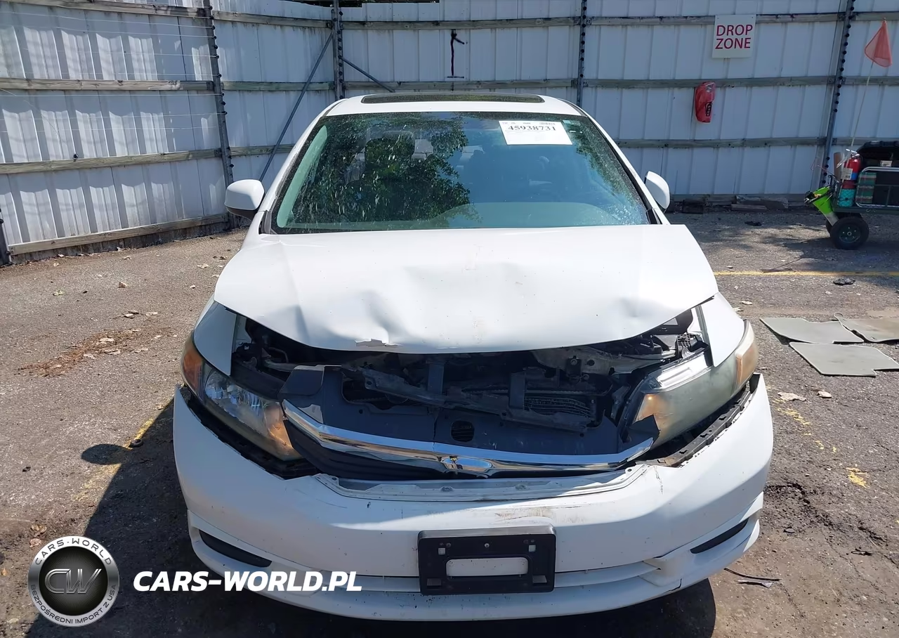 2012 Honda Civic Ex-L VIN:19XFB2F92CE047726 - 12