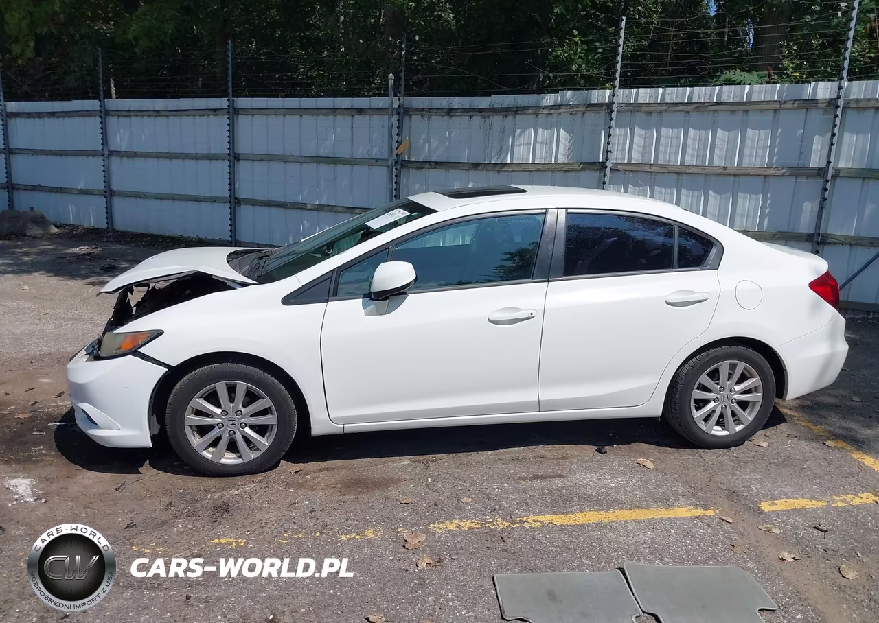 2012 Honda Civic Ex-L VIN:19XFB2F92CE047726 - 14