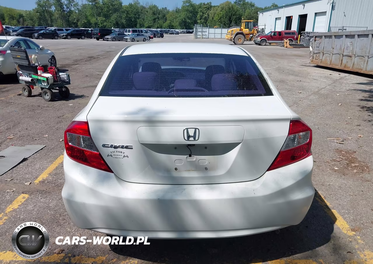 2012 Honda Civic Ex-L VIN:19XFB2F92CE047726 - 16