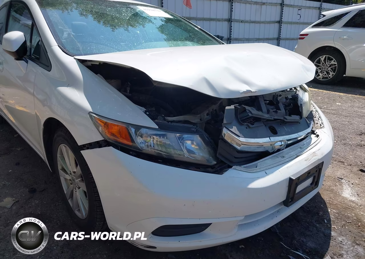 2012 Honda Civic Ex-L VIN:19XFB2F92CE047726 - 6