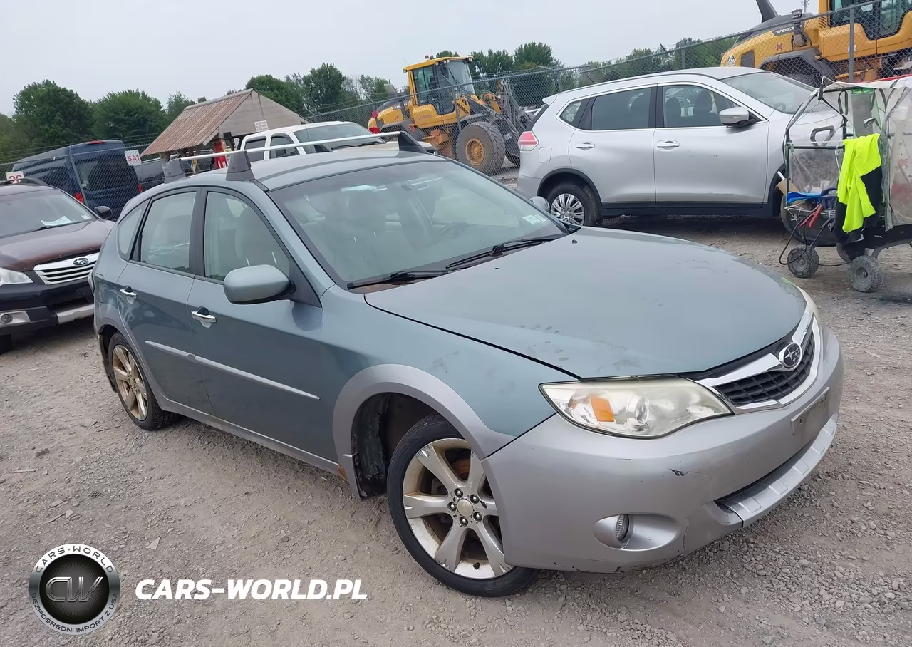 2009 Subaru Impreza Outback Sport