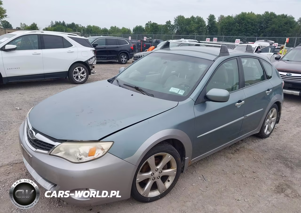 2009 Subaru Impreza Outback Sport VIN:JF1GH636X9H815577 - 2