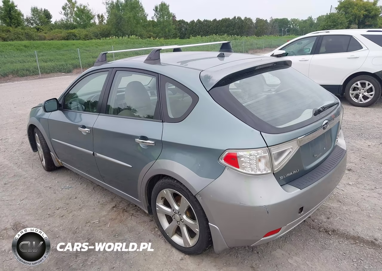 2009 Subaru Impreza Outback Sport VIN:JF1GH636X9H815577 - 3