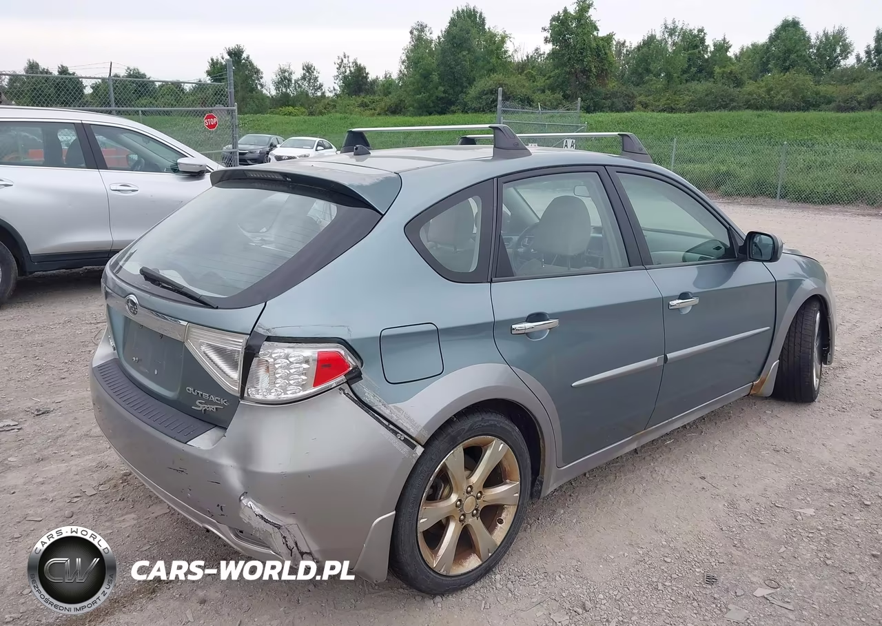 2009 Subaru Impreza Outback Sport VIN:JF1GH636X9H815577 - 4
