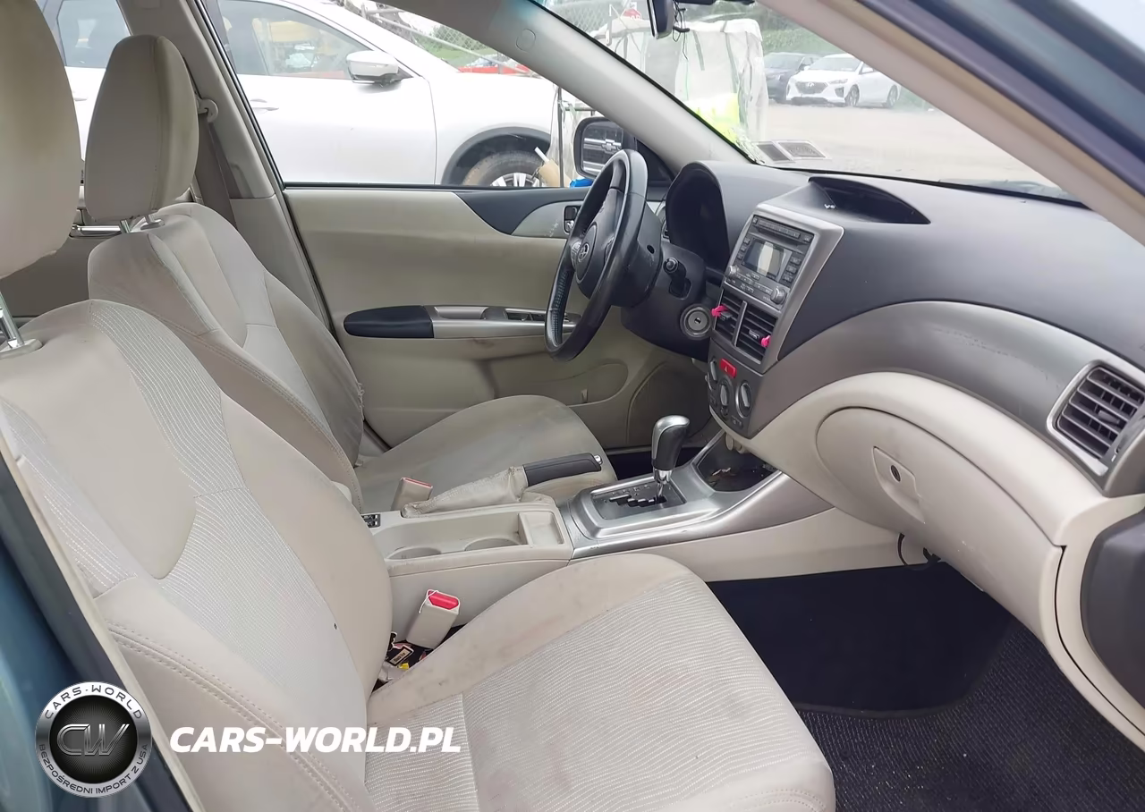 2009 Subaru Impreza Outback Sport VIN:JF1GH636X9H815577 - 5