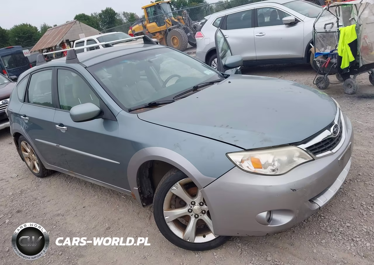 2009 Subaru Impreza Outback Sport VIN:JF1GH636X9H815577 - 6