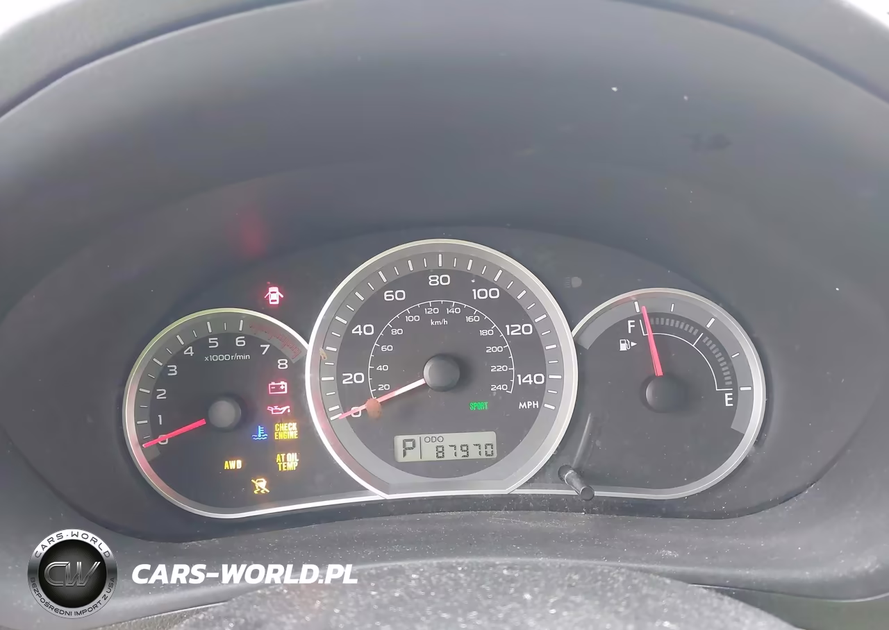 2009 Subaru Impreza Outback Sport VIN:JF1GH636X9H815577 - 7