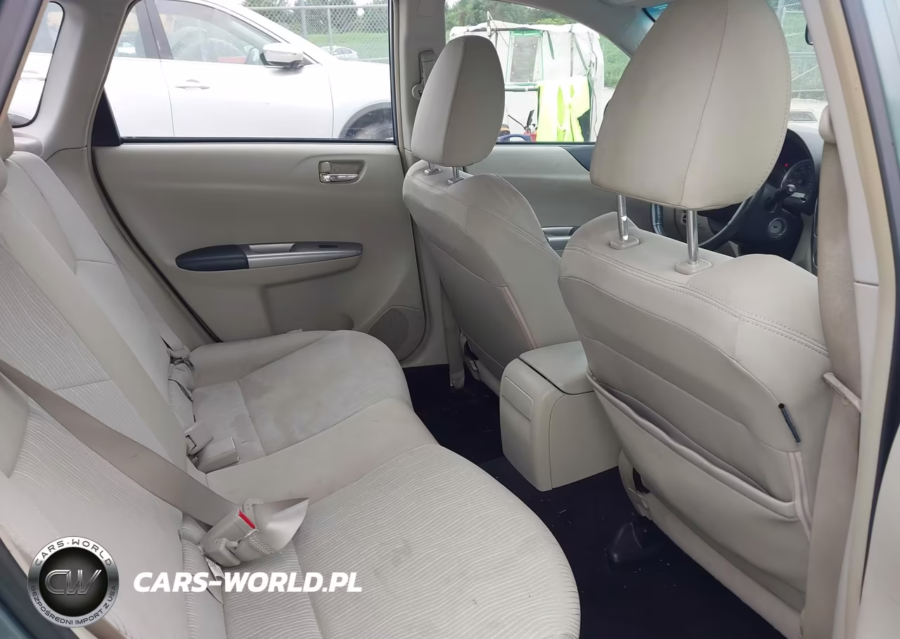 2009 Subaru Impreza Outback Sport VIN:JF1GH636X9H815577 - 8