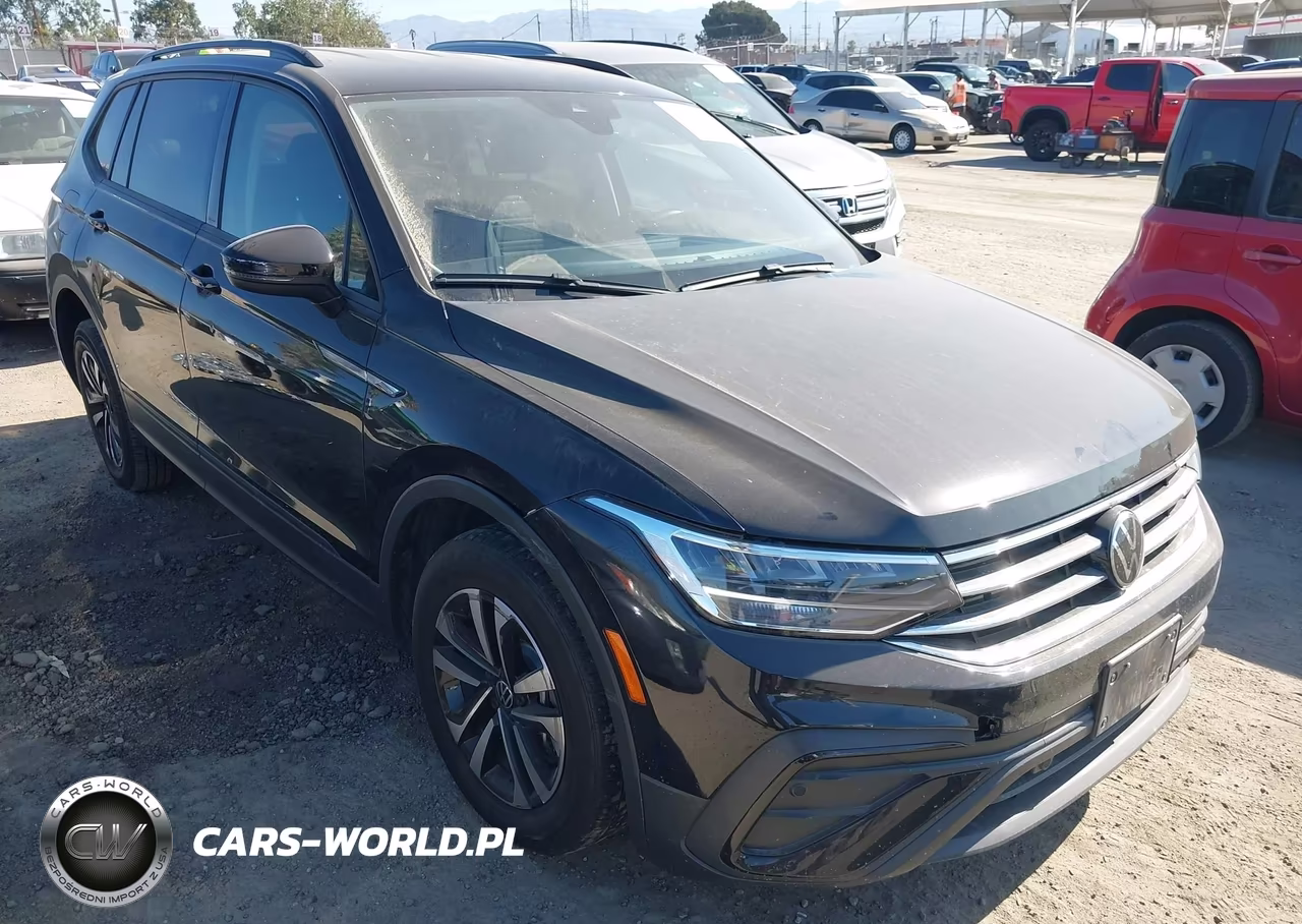 2024 Volkswagen Tiguan 2.0T S