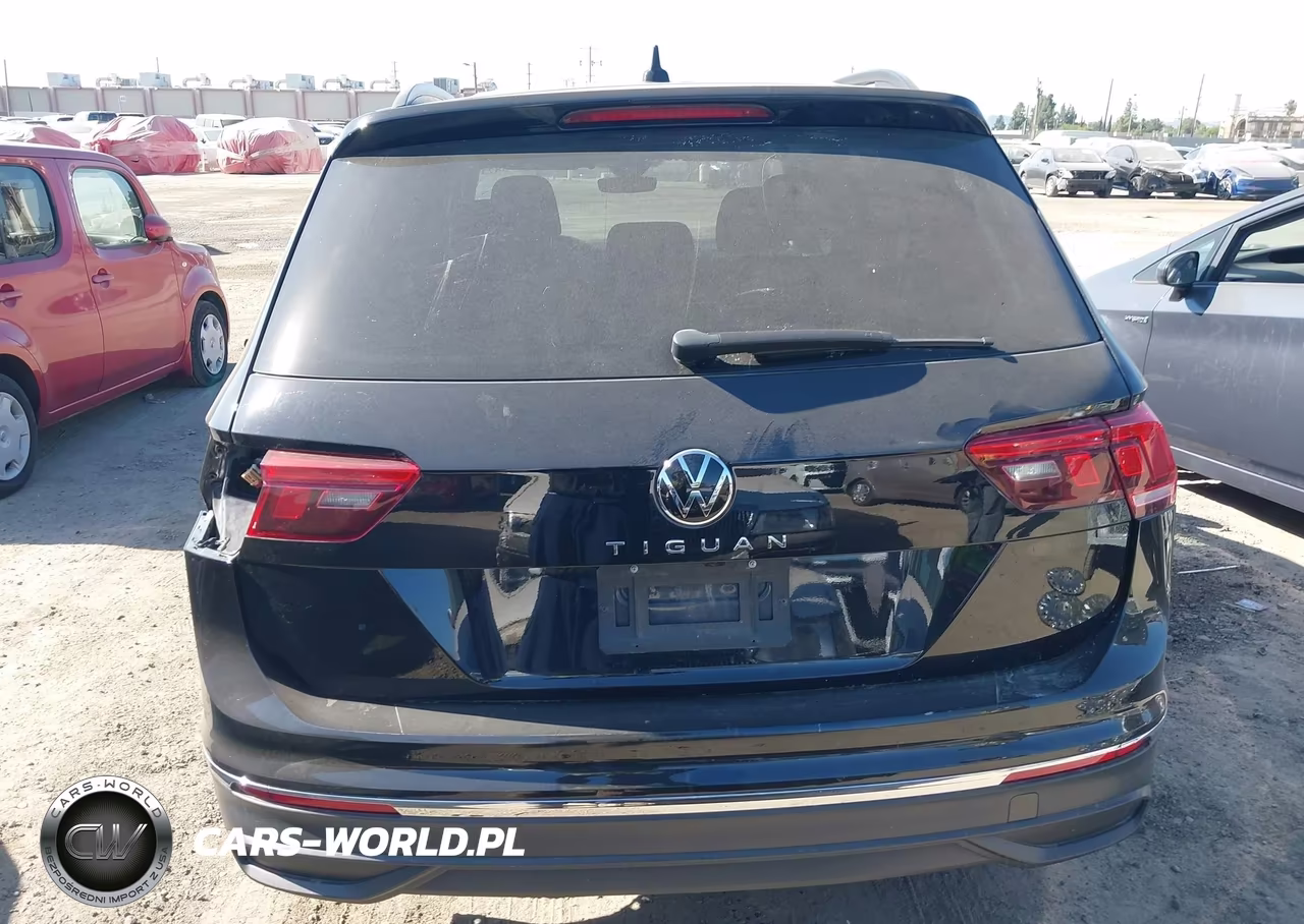 2024 Volkswagen Tiguan 2.0T S VIN:3VVRB7AX8RM113308 - 17