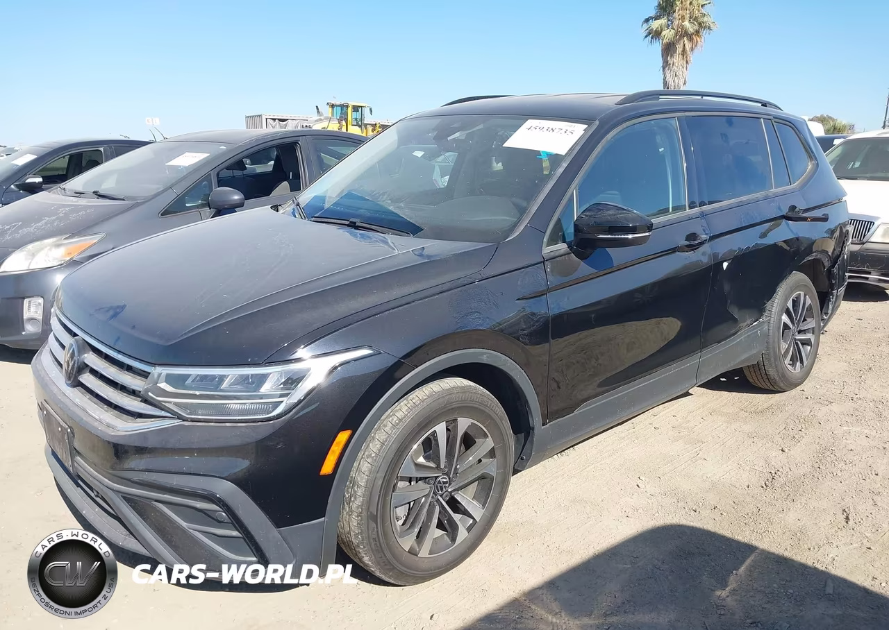 2024 Volkswagen Tiguan 2.0T S VIN:3VVRB7AX8RM113308 - 2