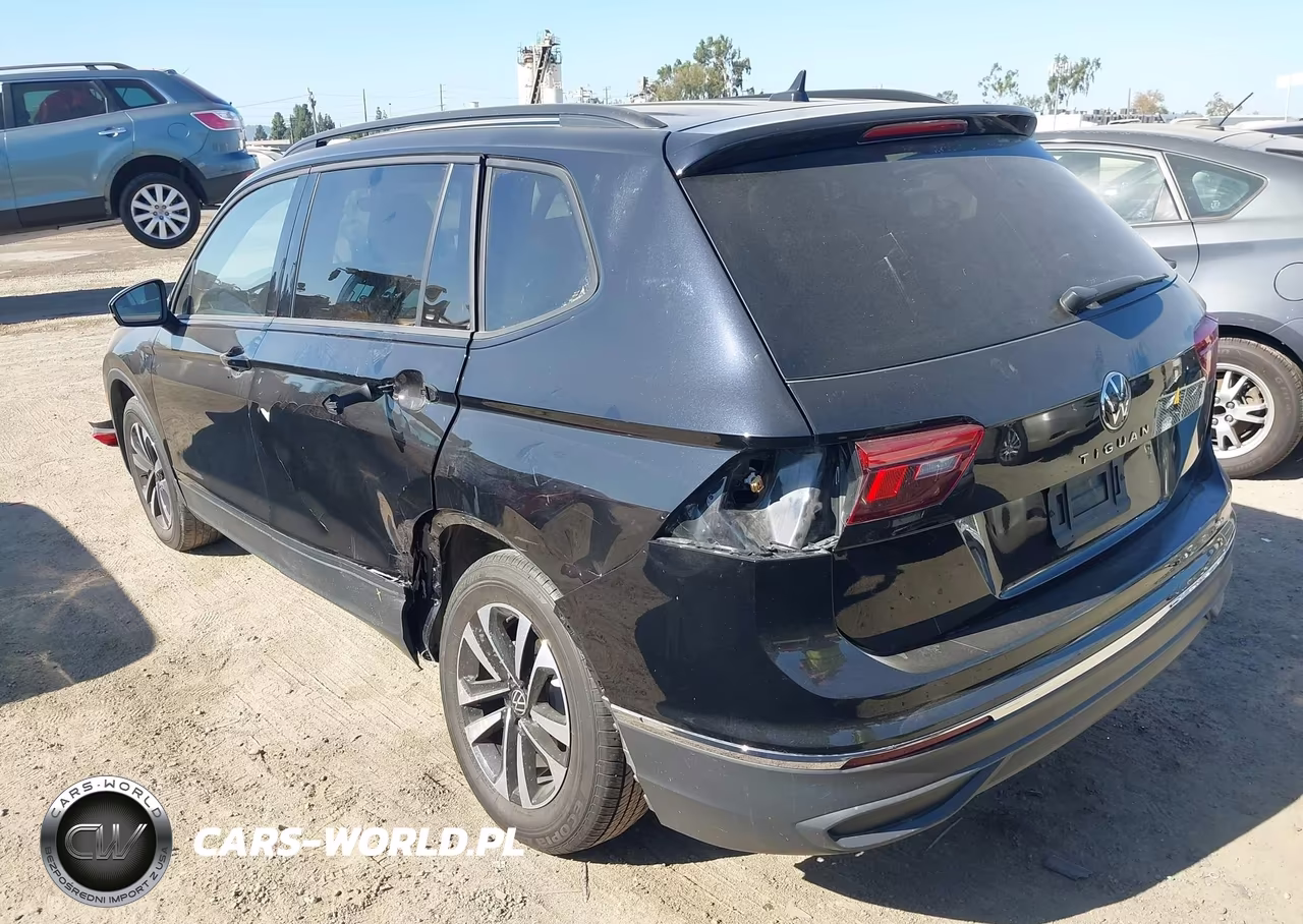 2024 Volkswagen Tiguan 2.0T S VIN:3VVRB7AX8RM113308 - 3