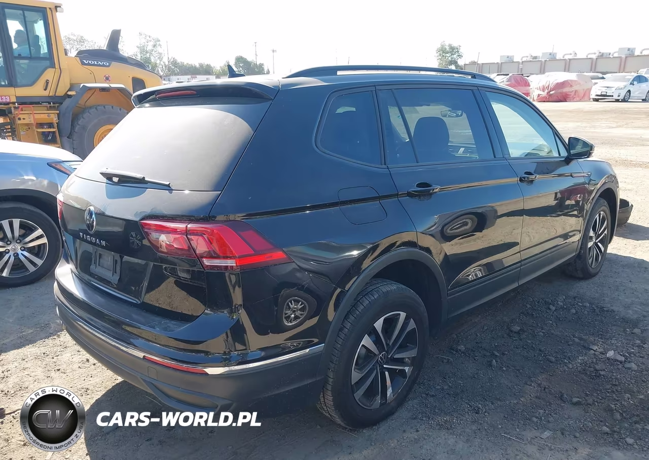 2024 Volkswagen Tiguan 2.0T S VIN:3VVRB7AX8RM113308 - 4