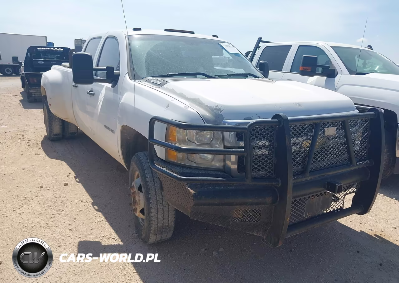2011 Chevrolet Silverado 3500Hd Work Truck VIN:1GC4CZCG3BF247907 - 1