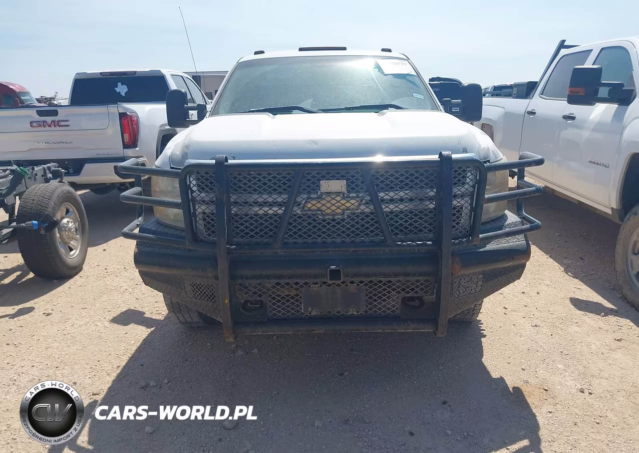 2011 Chevrolet Silverado 3500Hd Work Truck VIN:1GC4CZCG3BF247907 - 10