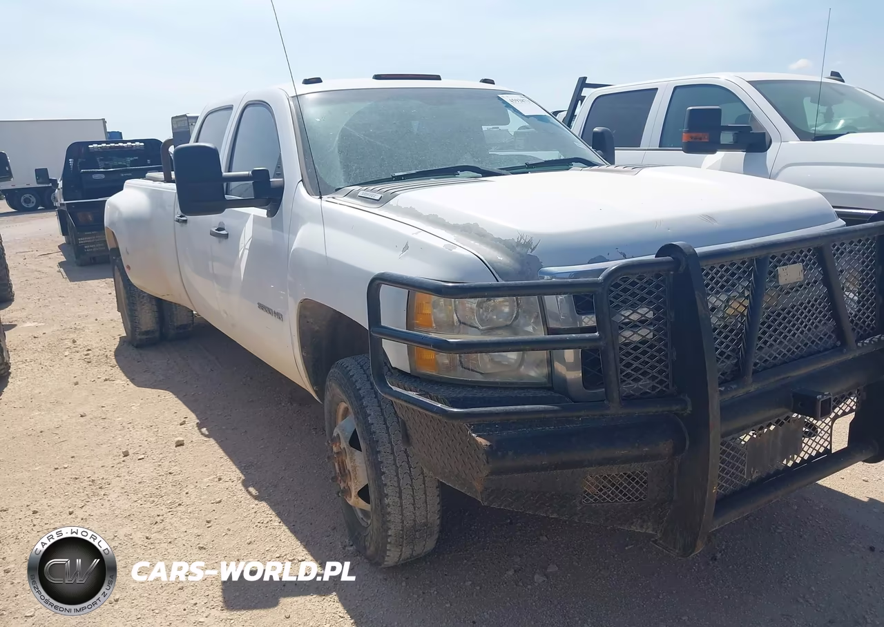 2011 Chevrolet Silverado 3500Hd Work Truck VIN:1GC4CZCG3BF247907 - 12