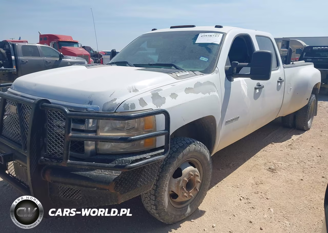 2011 Chevrolet Silverado 3500Hd Work Truck VIN:1GC4CZCG3BF247907 - 2