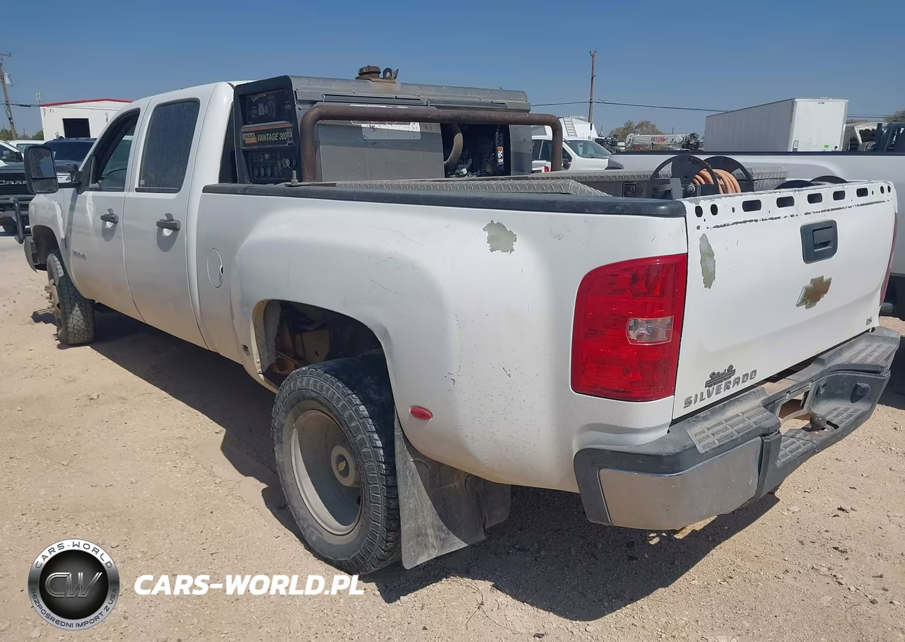 2011 Chevrolet Silverado 3500Hd Work Truck VIN:1GC4CZCG3BF247907 - 3