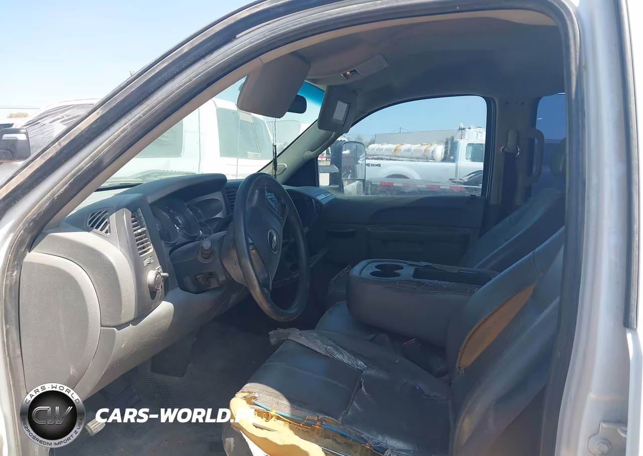 2011 Chevrolet Silverado 3500Hd Work Truck VIN:1GC4CZCG3BF247907 - 7