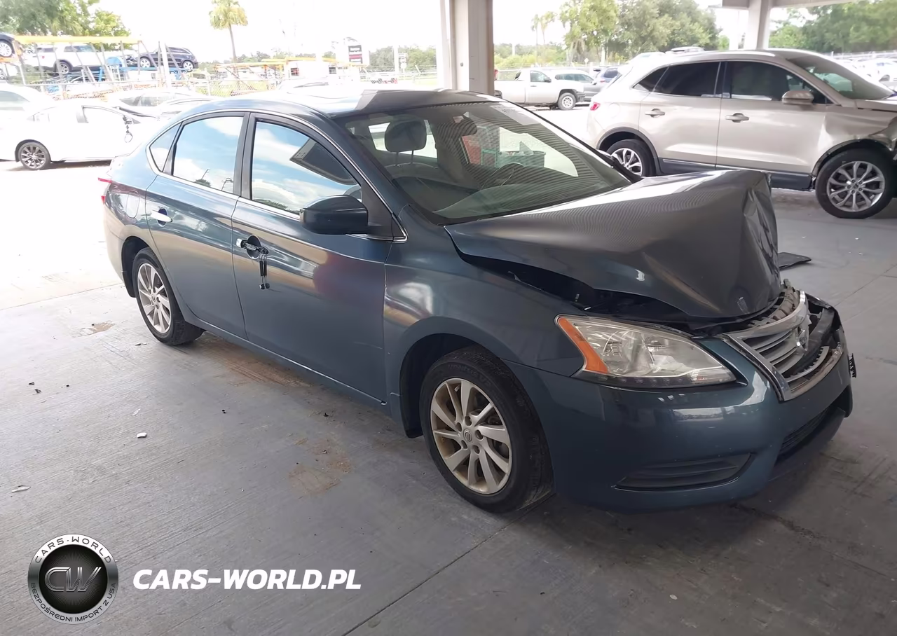 2015 Nissan Sentra Sv
