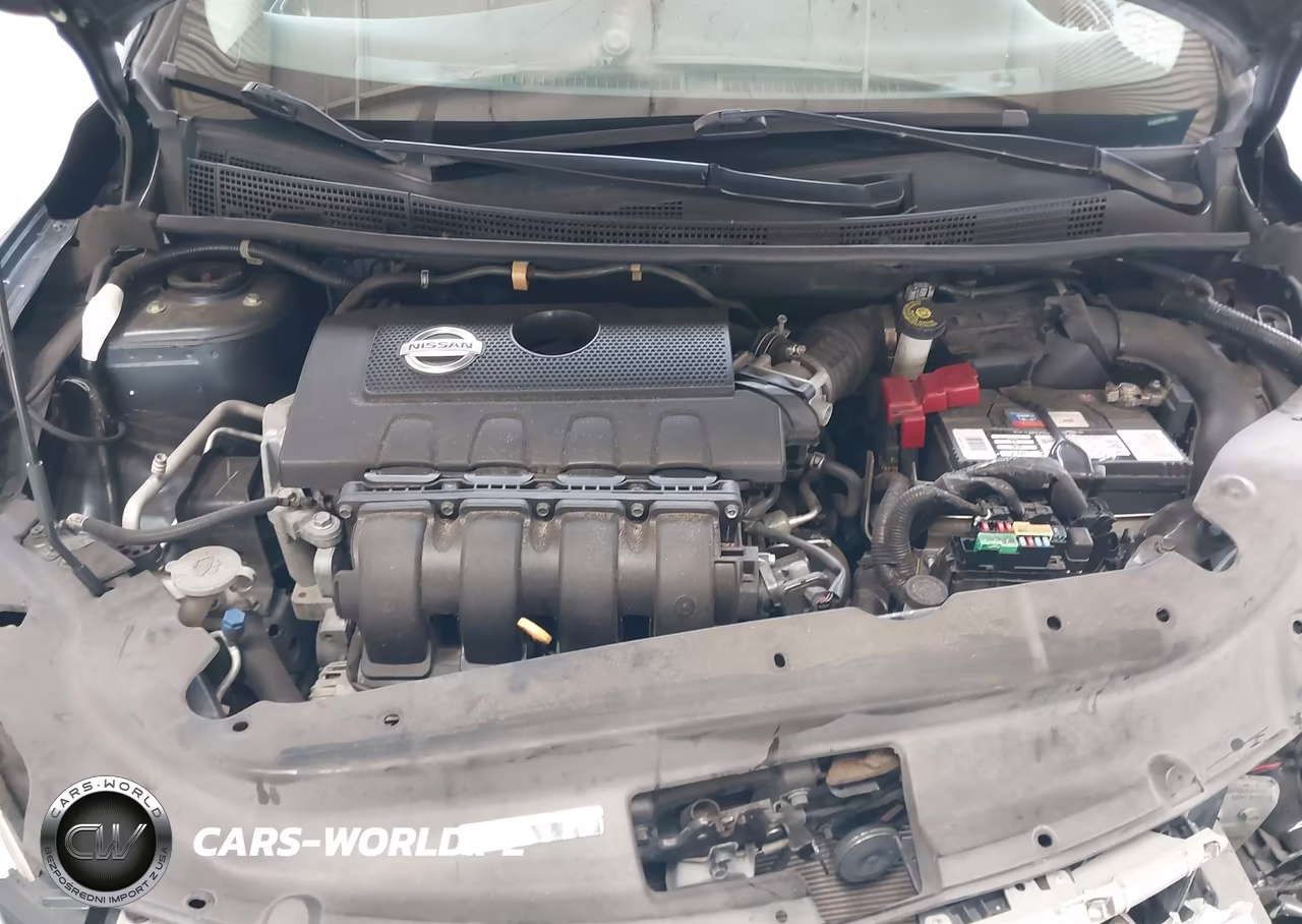 2015 Nissan Sentra Sv VIN:3N1AB7AP5FY269082 - 10