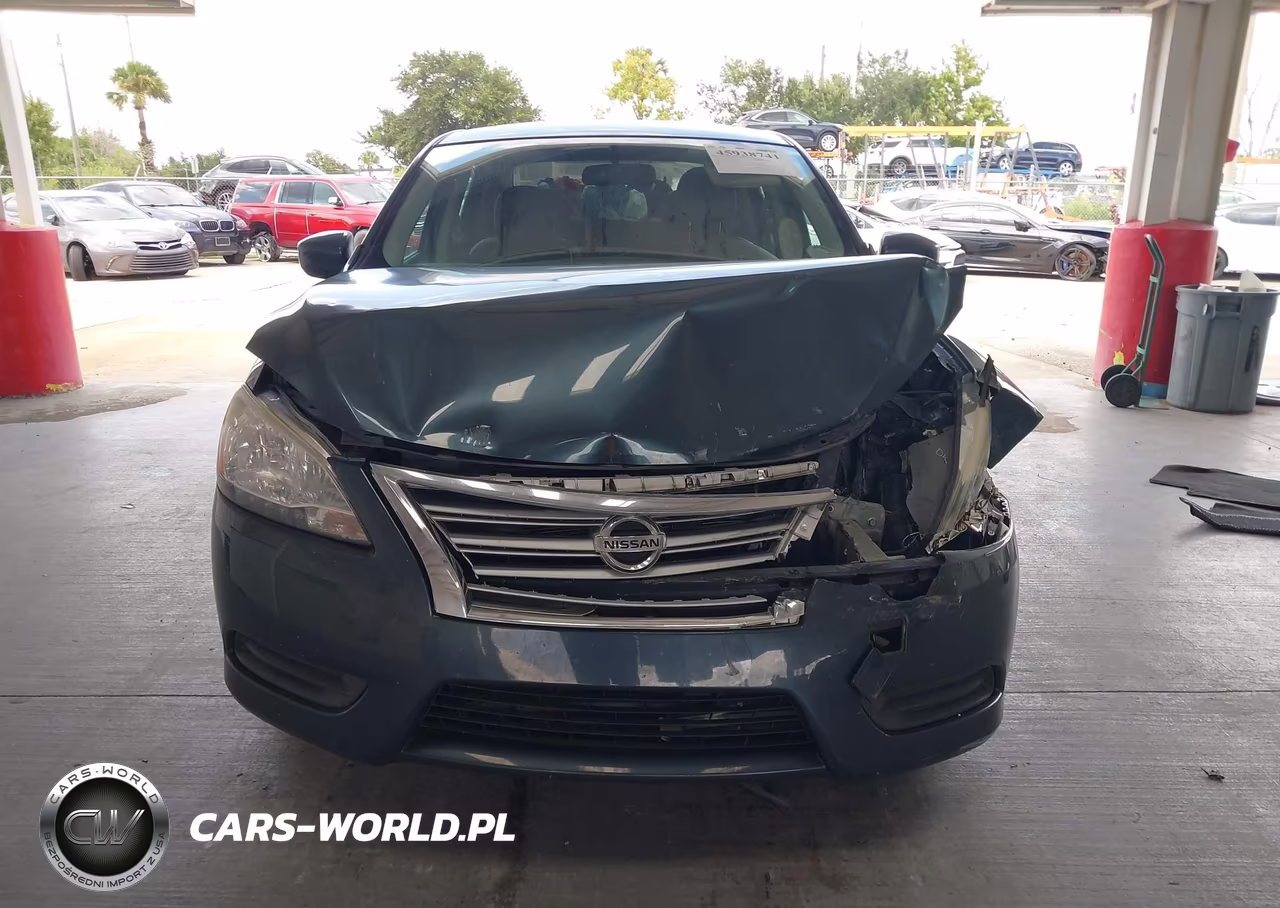 2015 Nissan Sentra Sv VIN:3N1AB7AP5FY269082 - 12