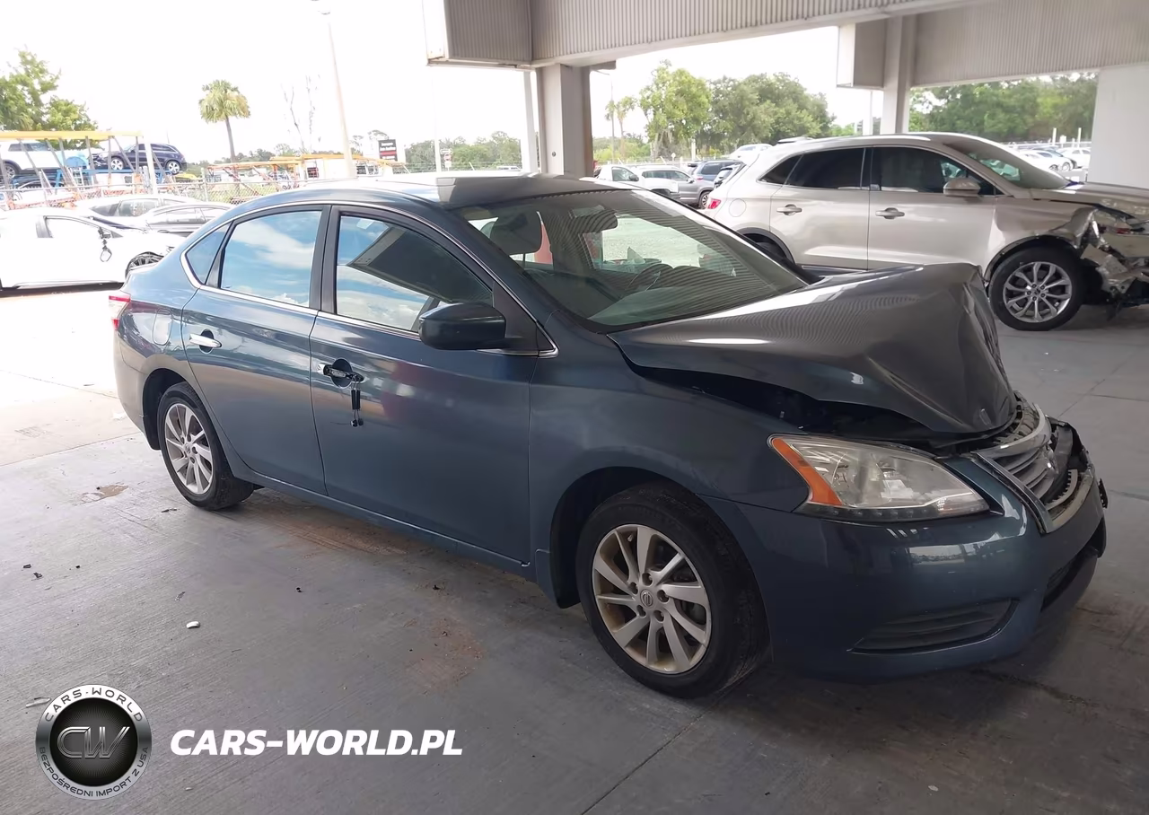 2015 Nissan Sentra Sv VIN:3N1AB7AP5FY269082 - 13