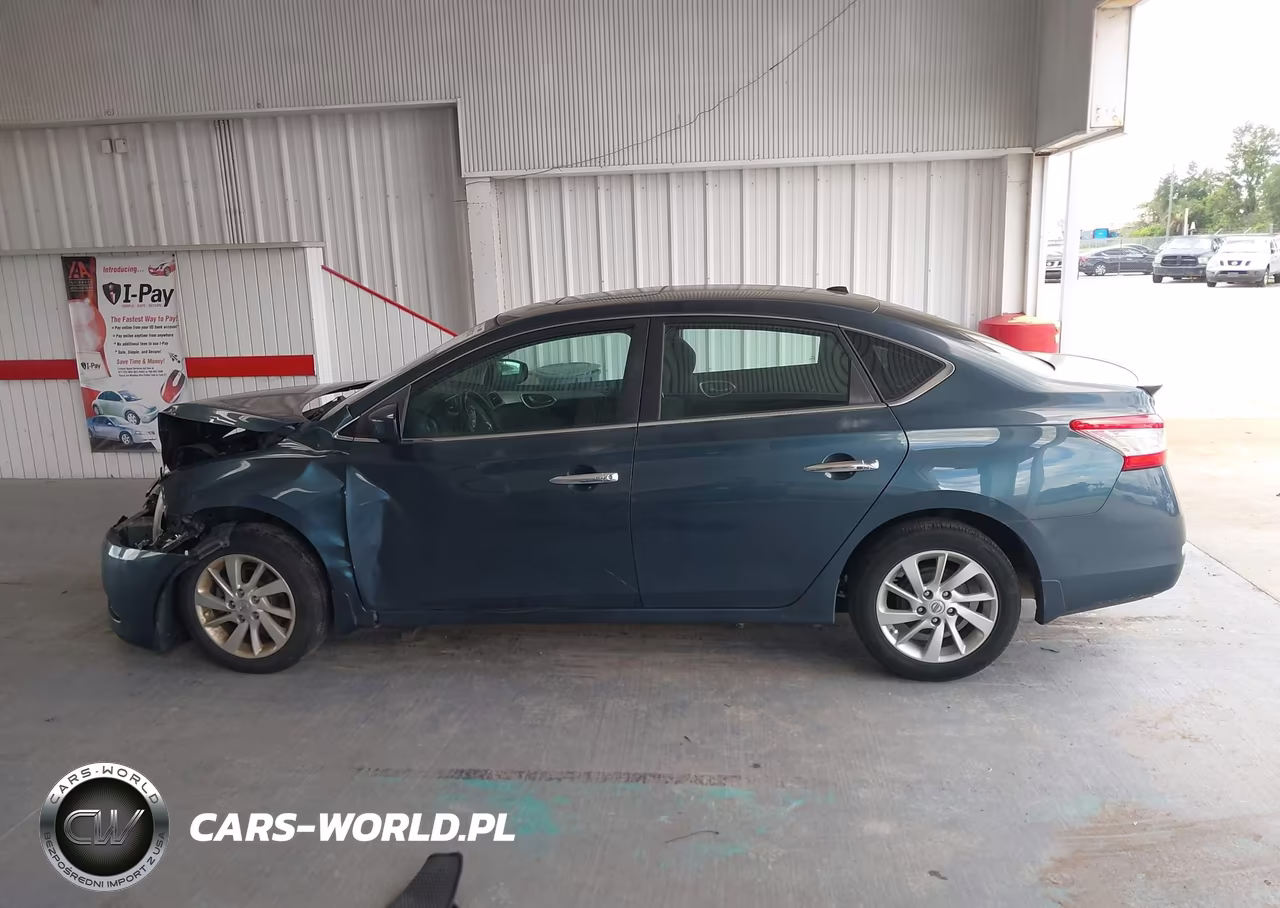 2015 Nissan Sentra Sv VIN:3N1AB7AP5FY269082 - 14