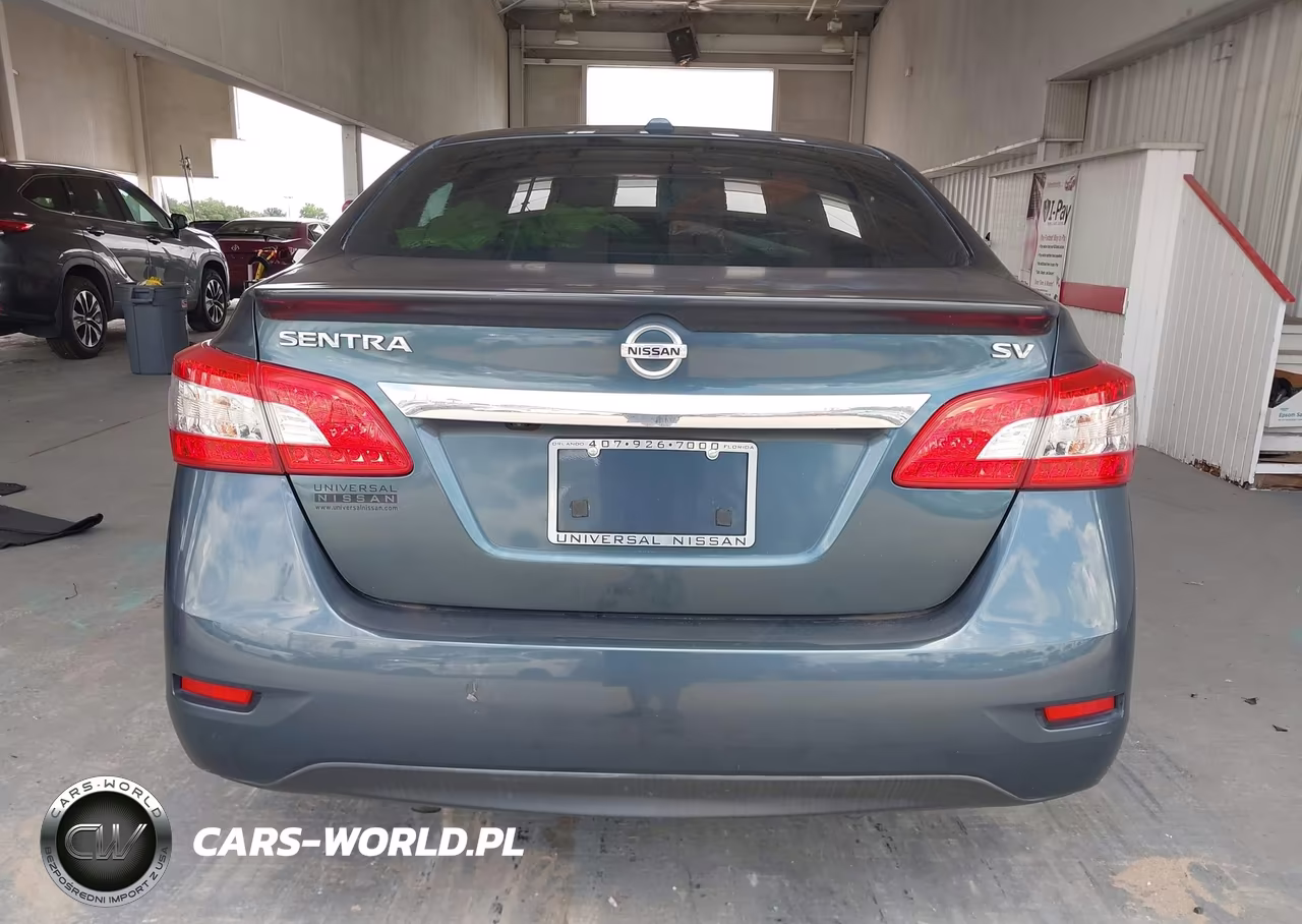 2015 Nissan Sentra Sv VIN:3N1AB7AP5FY269082 - 16