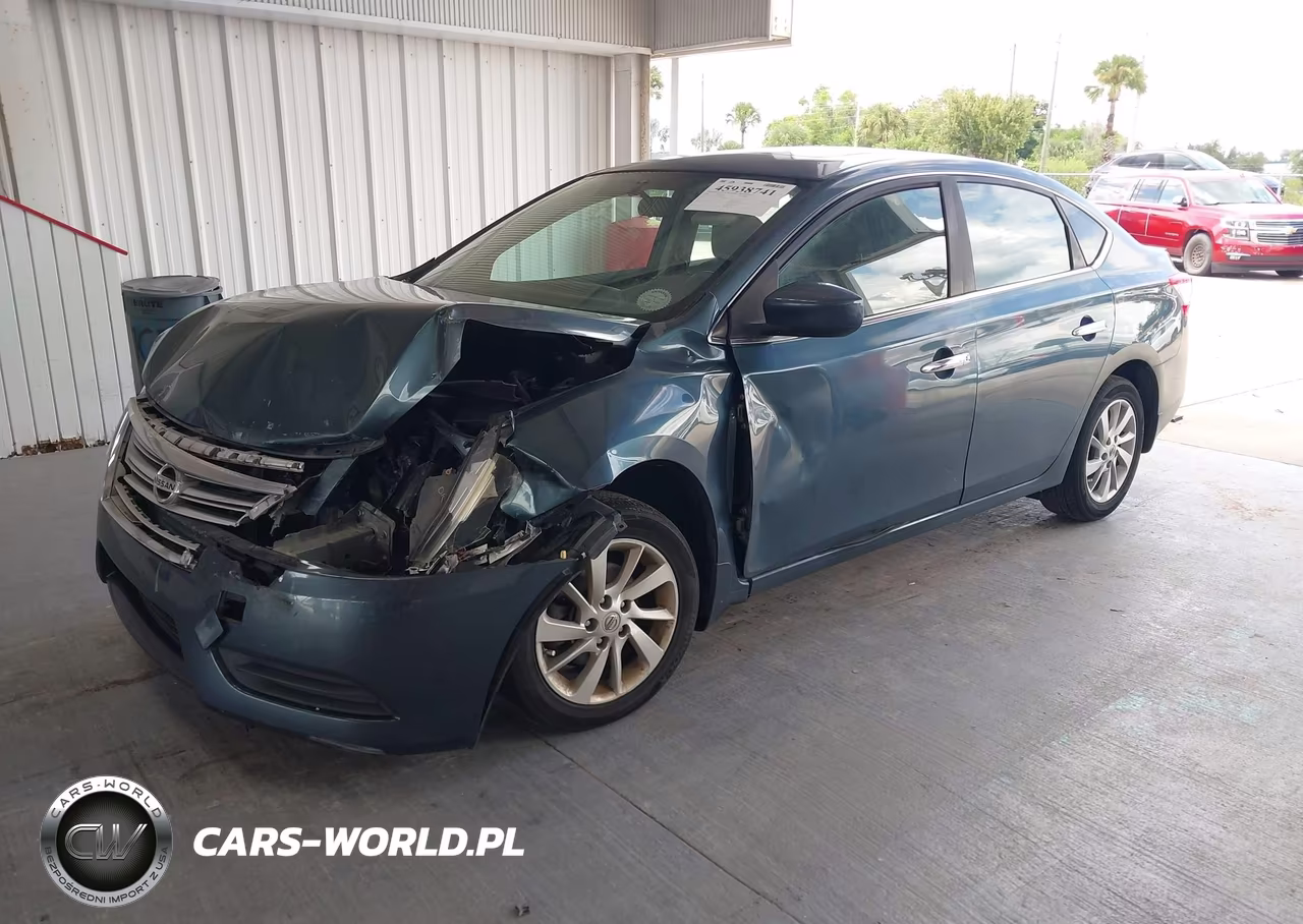 2015 Nissan Sentra Sv VIN:3N1AB7AP5FY269082 - 2
