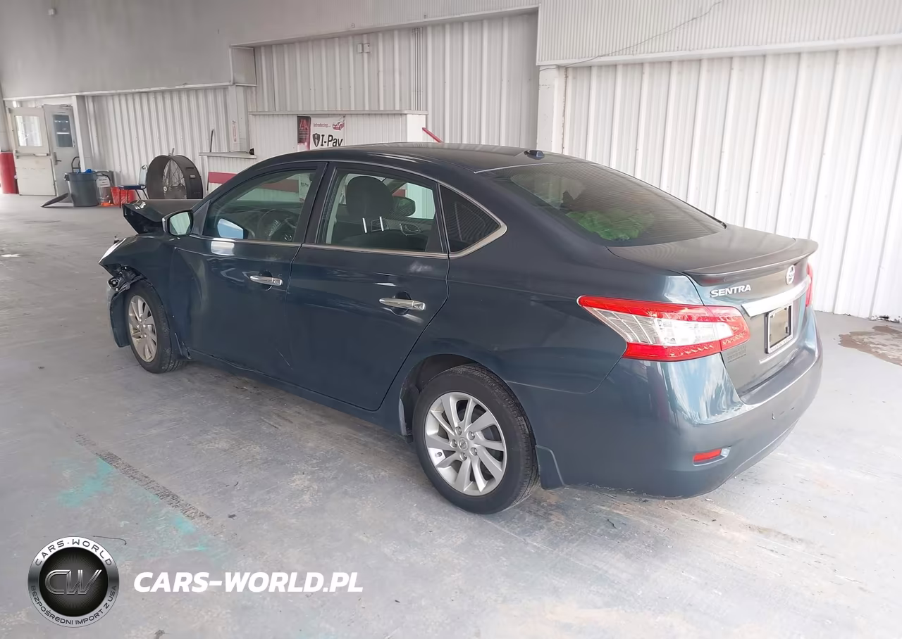 2015 Nissan Sentra Sv VIN:3N1AB7AP5FY269082 - 3