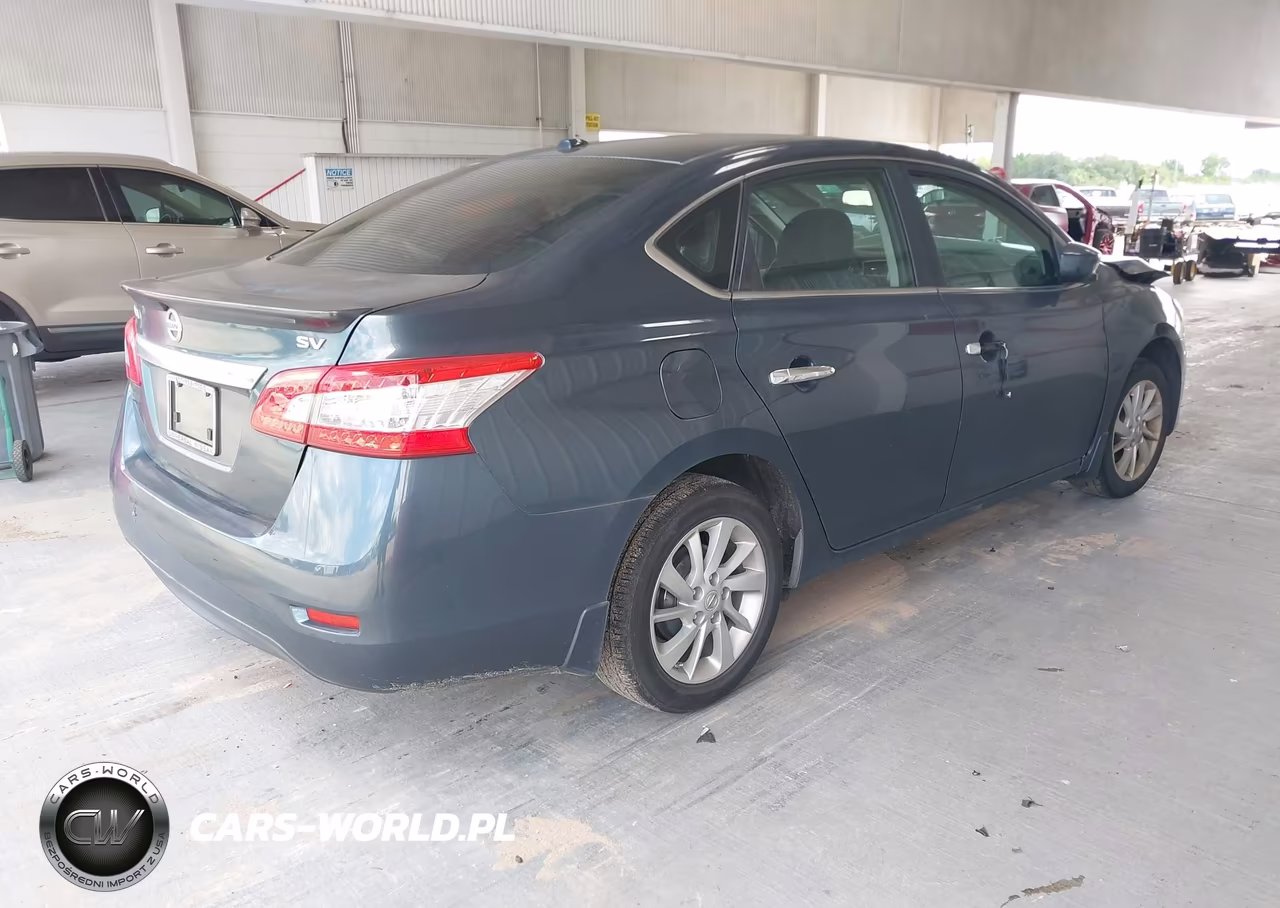 2015 Nissan Sentra Sv VIN:3N1AB7AP5FY269082 - 4