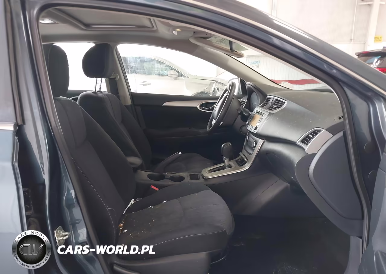 2015 Nissan Sentra Sv VIN:3N1AB7AP5FY269082 - 5