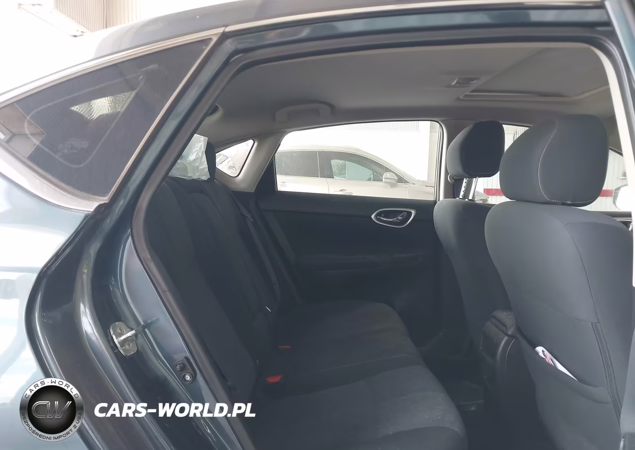 2015 Nissan Sentra Sv VIN:3N1AB7AP5FY269082 - 8