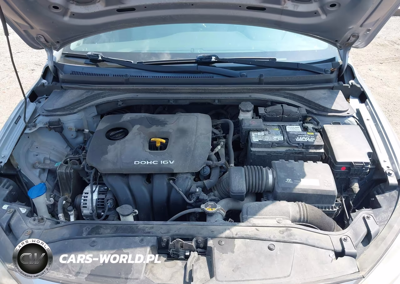 2017 Hyundai Elantra Se VIN:5NPD74LF4HH104350 - 10