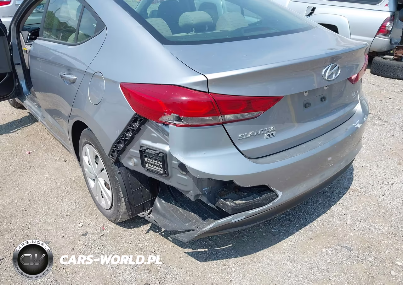 2017 Hyundai Elantra Se VIN:5NPD74LF4HH104350 - 12