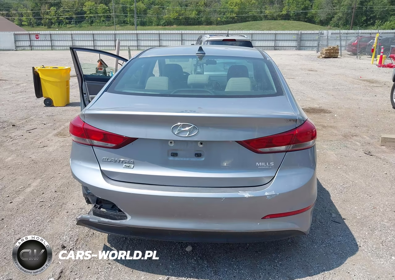 2017 Hyundai Elantra Se VIN:5NPD74LF4HH104350 - 13