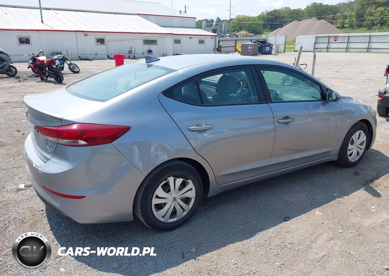 2017 Hyundai Elantra Se VIN:5NPD74LF4HH104350 - 15