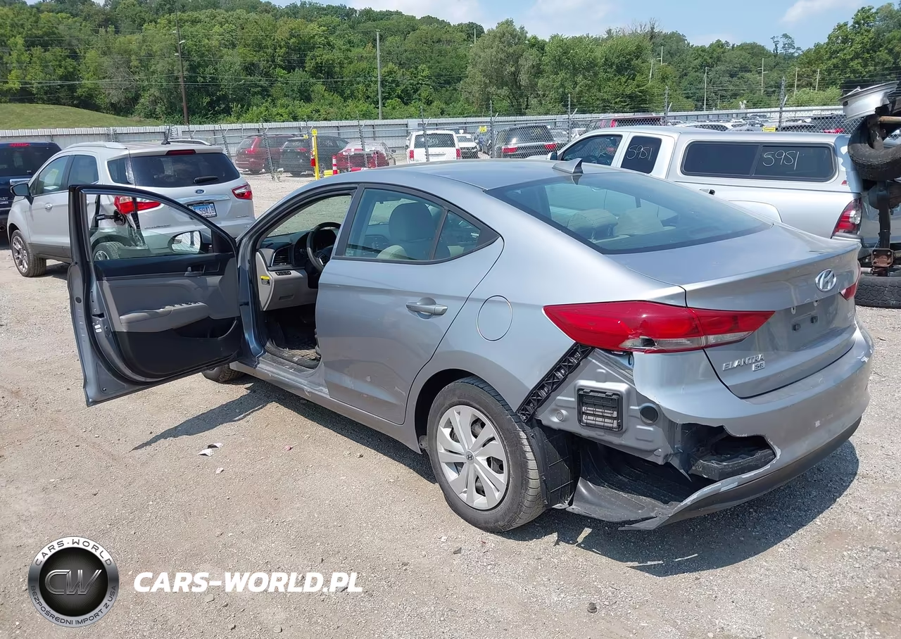 2017 Hyundai Elantra Se VIN:5NPD74LF4HH104350 - 16