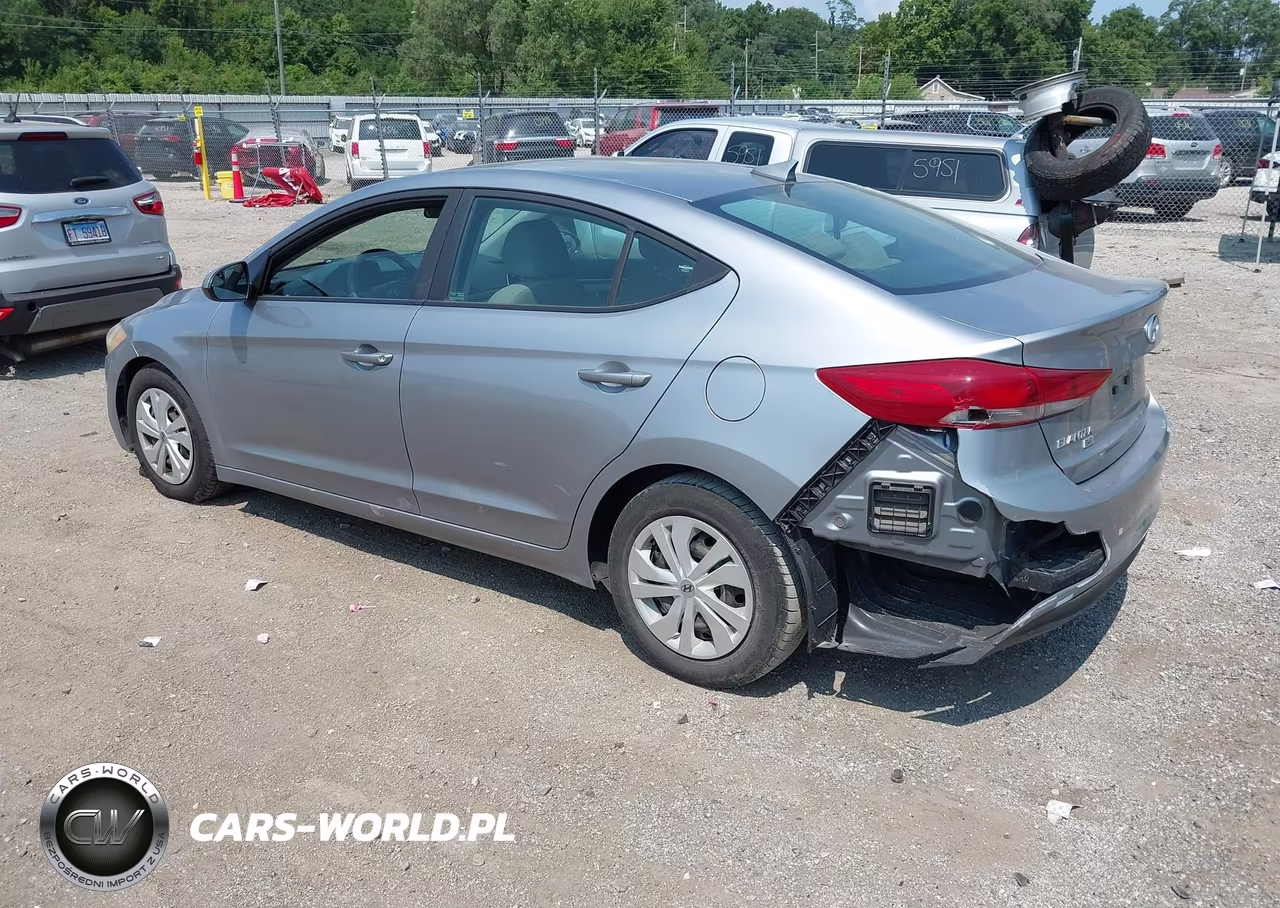 2017 Hyundai Elantra Se VIN:5NPD74LF4HH104350 - 3