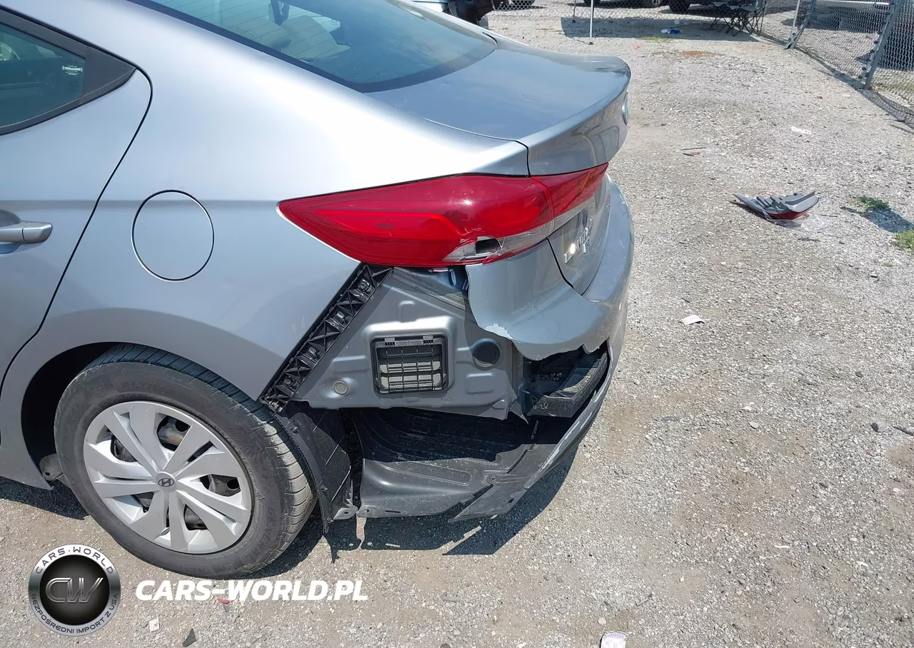 2017 Hyundai Elantra Se VIN:5NPD74LF4HH104350 - 6