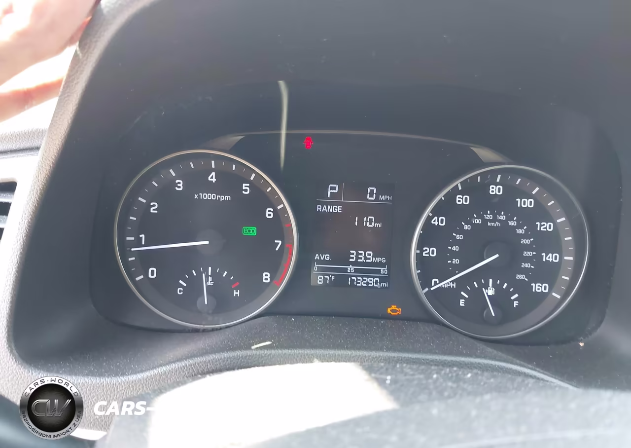 2017 Hyundai Elantra Se VIN:5NPD74LF4HH104350 - 7