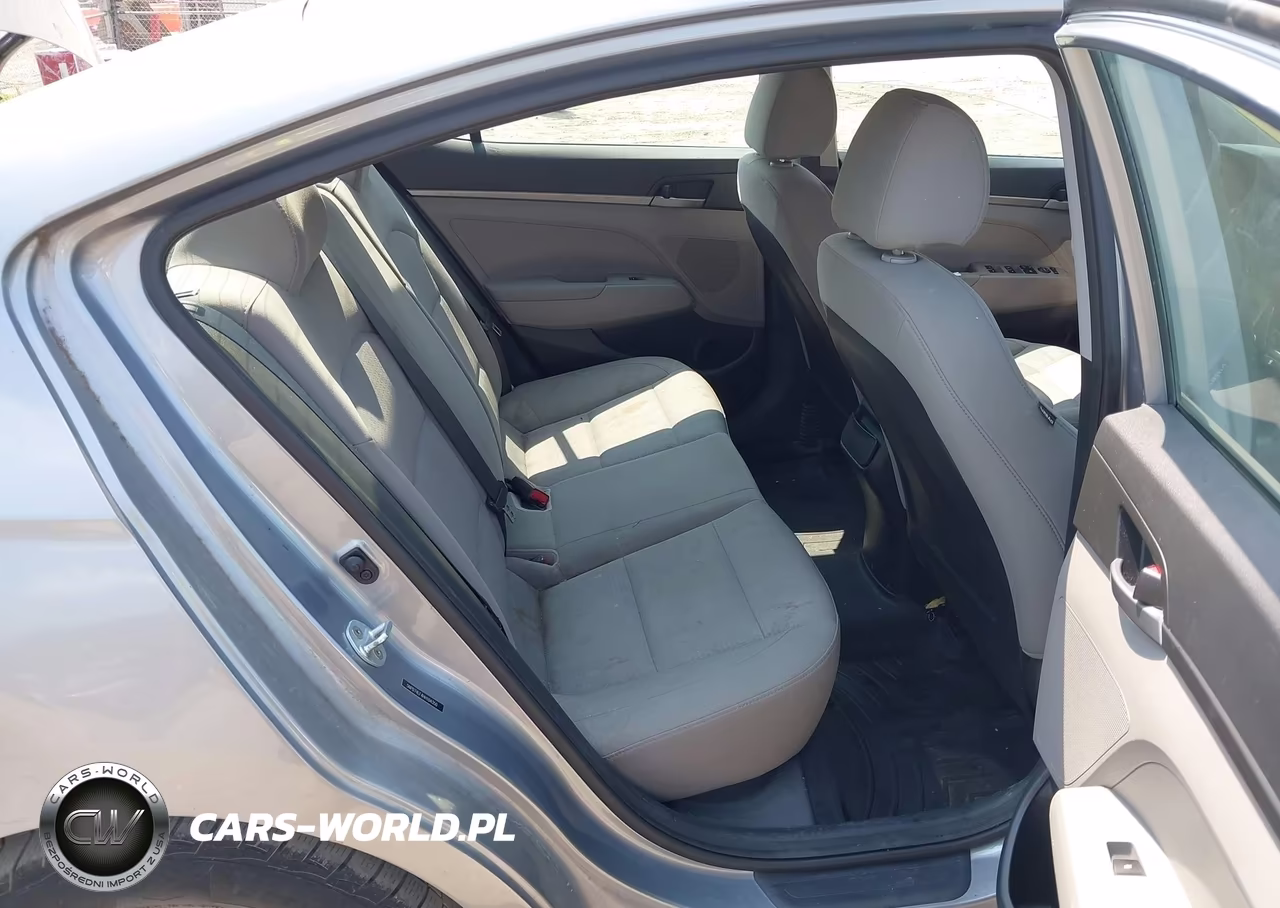 2017 Hyundai Elantra Se VIN:5NPD74LF4HH104350 - 8