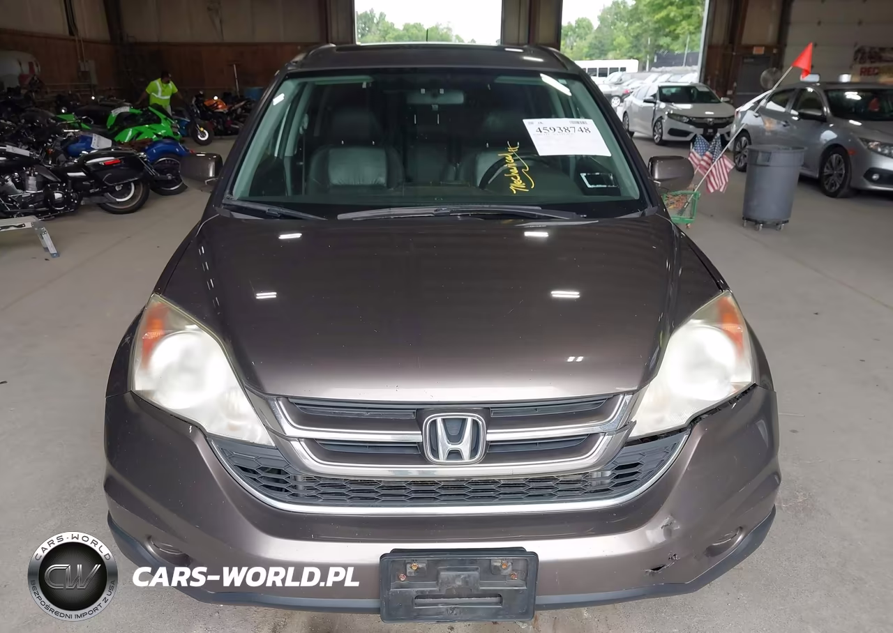 2011 Honda Cr-V Ex-L VIN:5J6RE4H79BL060615 - 12
