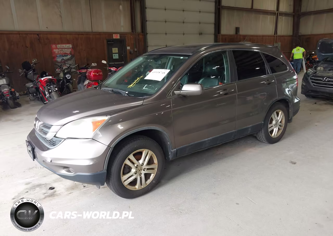 2011 Honda Cr-V Ex-L VIN:5J6RE4H79BL060615 - 2