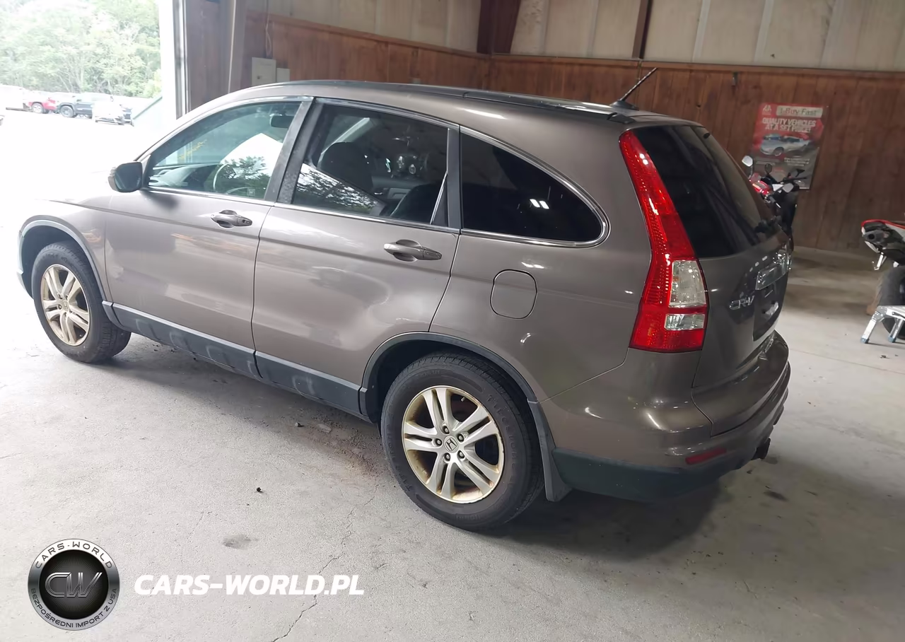 2011 Honda Cr-V Ex-L VIN:5J6RE4H79BL060615 - 3